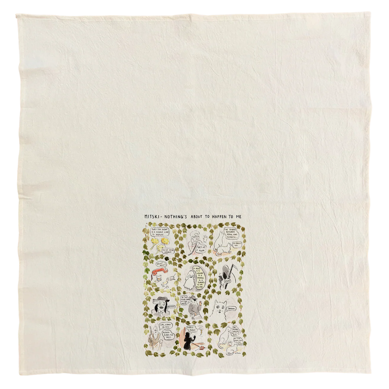 Abyss Tea Towel - Image 2