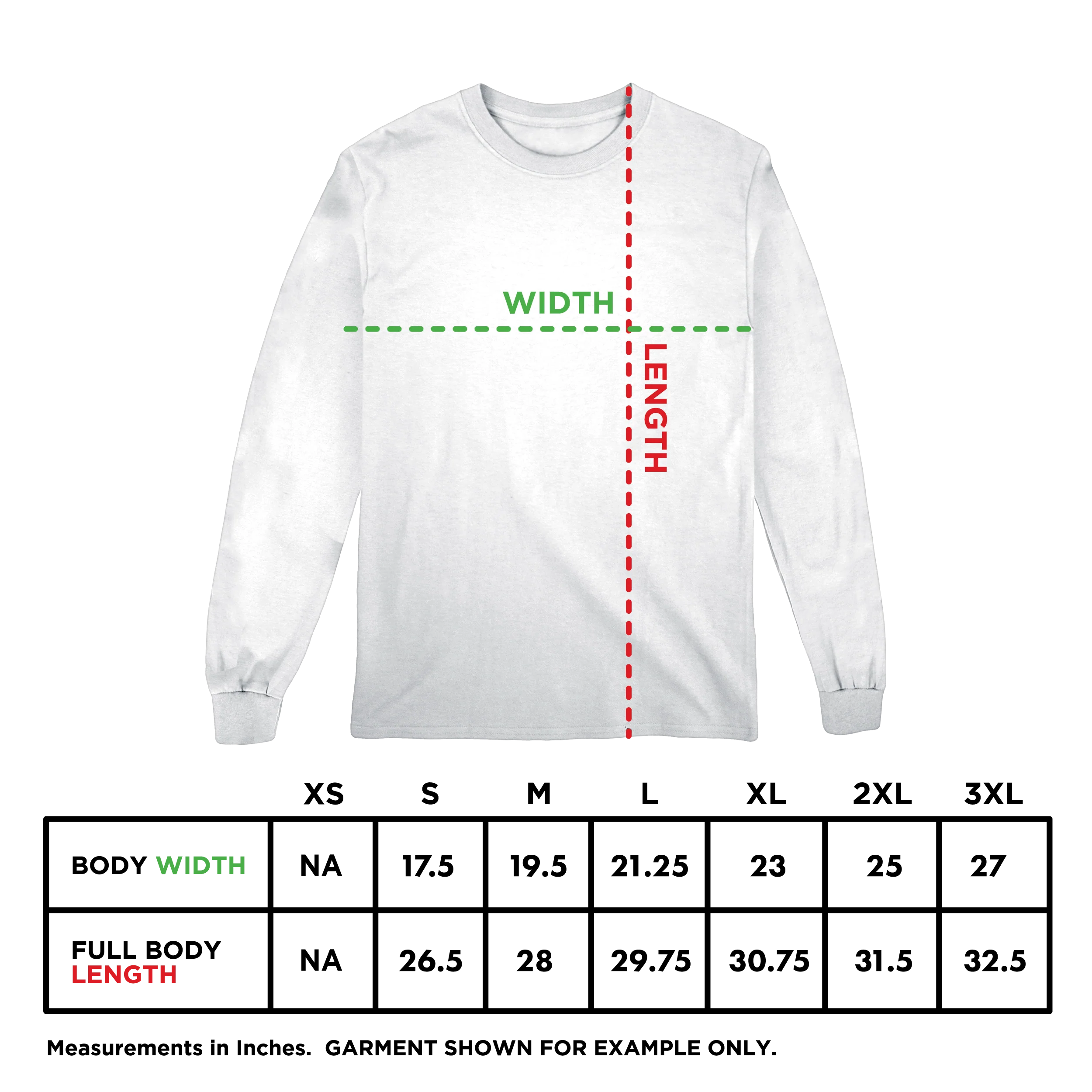 Library Stamp Long Sleeve Tee (Black) - Image 4