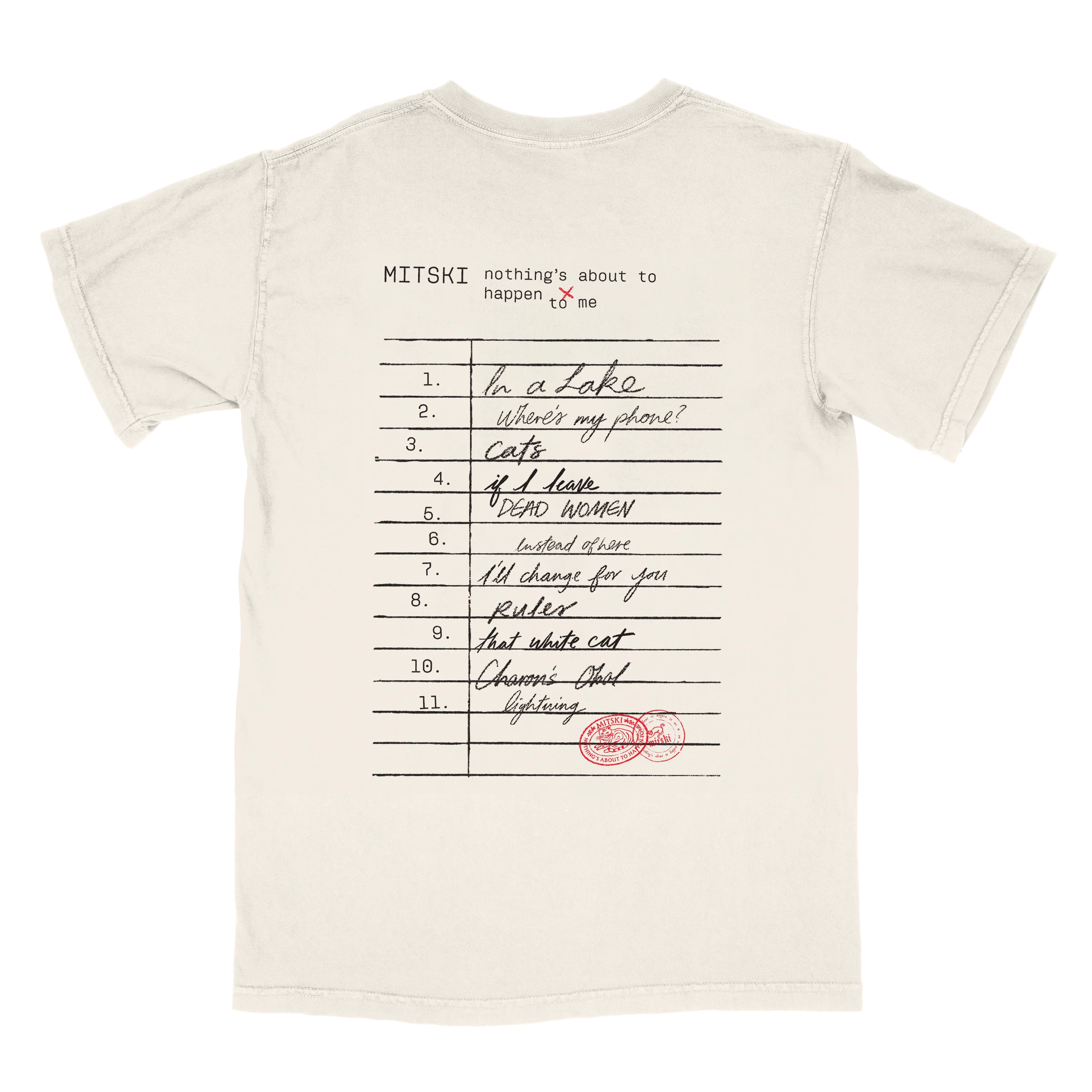Library Stamp Tee - Image 3