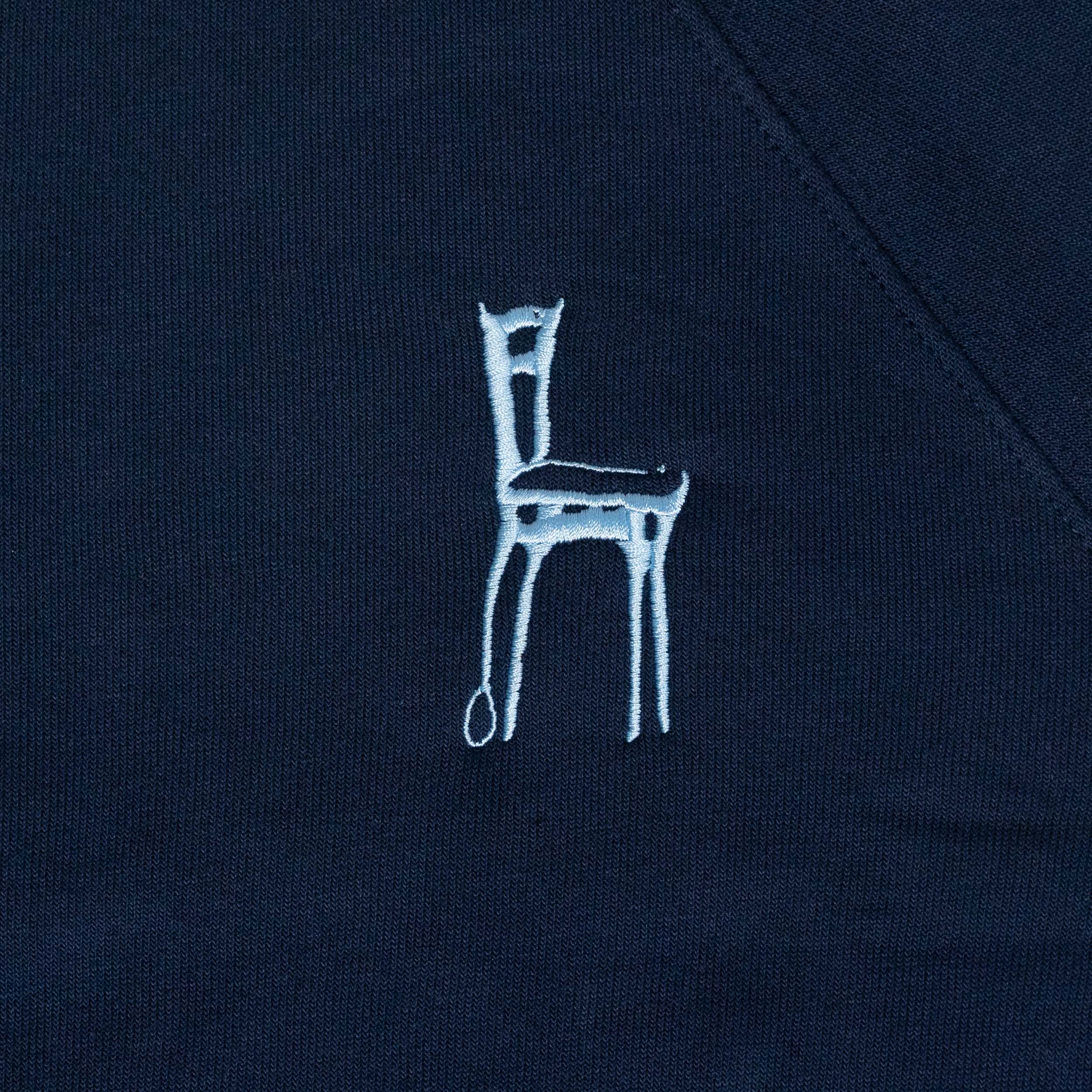 My Love Mine All Mine Raglan Crewneck (Navy) - Image 3