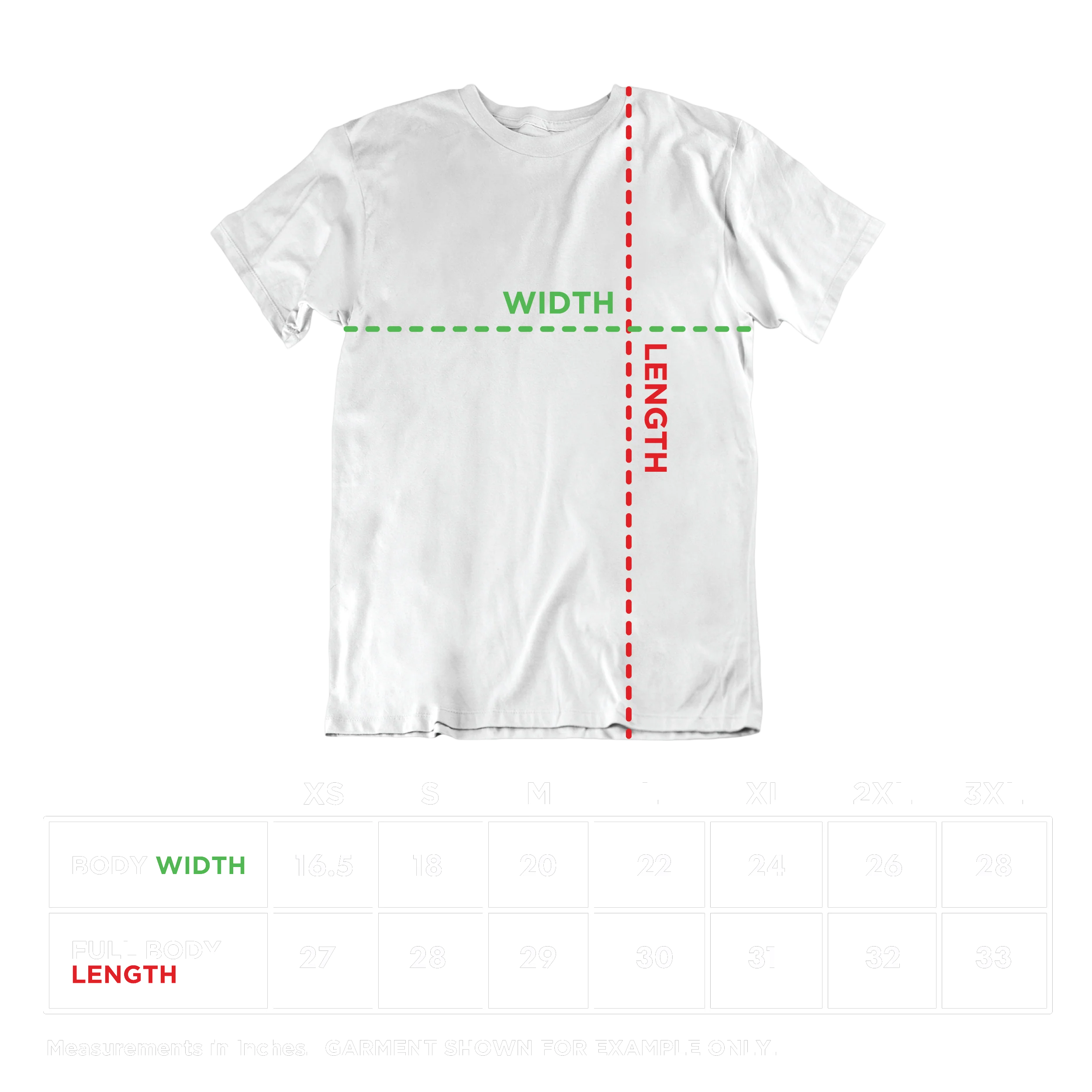 Shards Tee (Forest Green) - Image 3