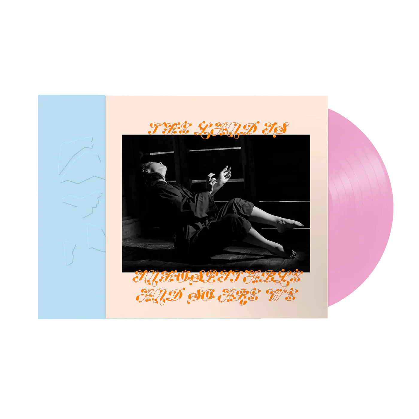 THE LAND IS INHOSPITABLE AND SO ARE WE VINYL (PINK ASTER WITH SLIPCASE) - Image 2
